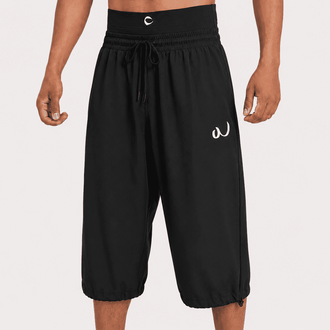3 Quarter Awrah Short by TrueAwrah, modest activewear designed for awrah coverage