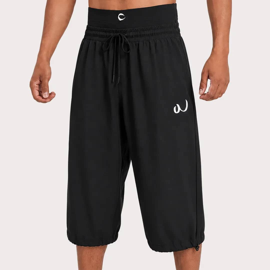 front 3 quarter awrah short