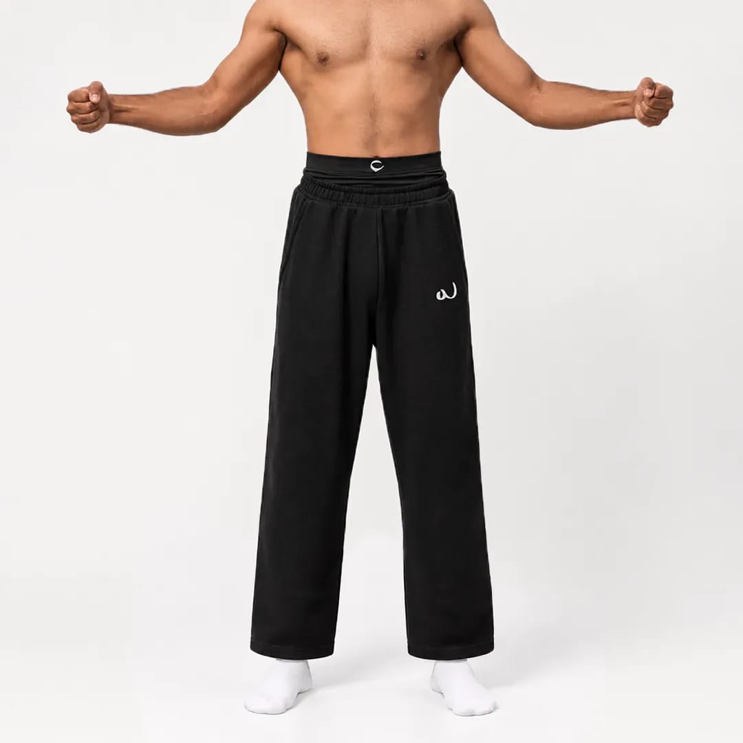 Baggy Cotton Awrah Trouser — illustrative product photography