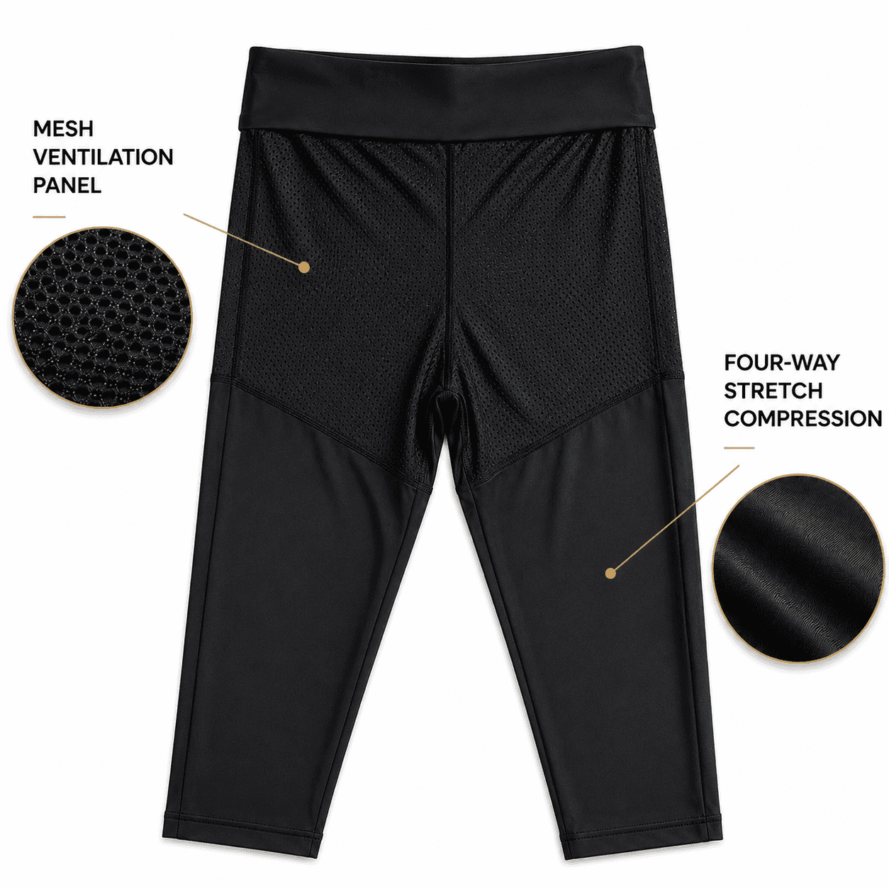 inner layer awrah shorts