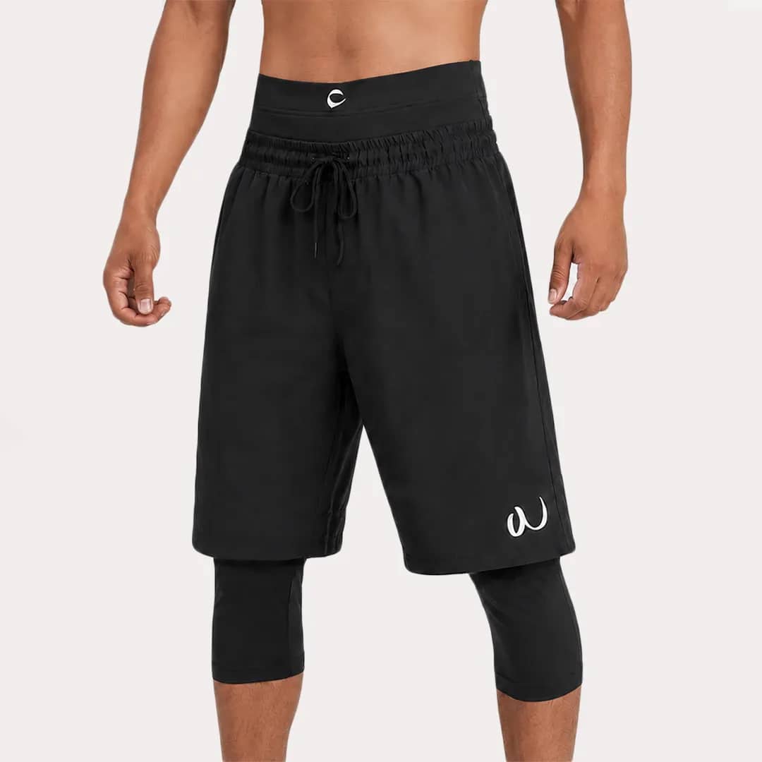 front double layer short