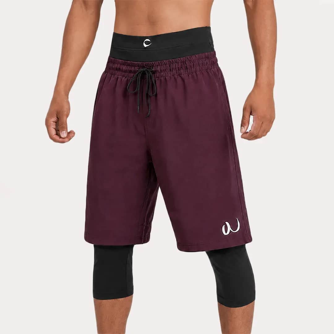 Double Layer Awrah Short