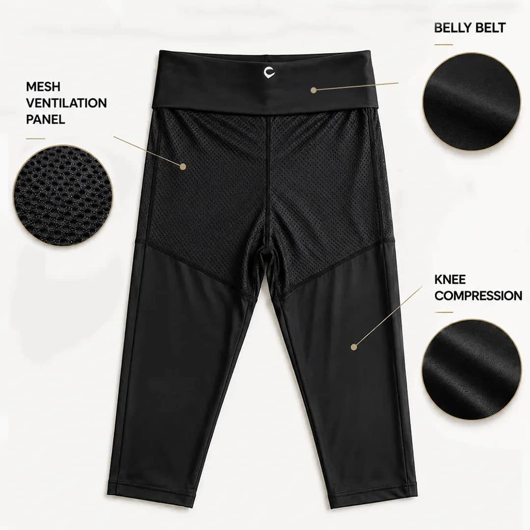 kids awrah short inner compression